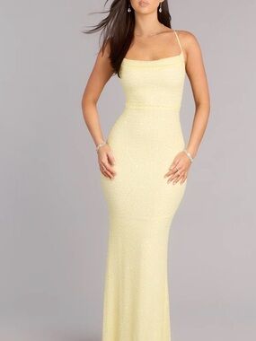 Meara Beaded Sequin Mermaid Formal Dress